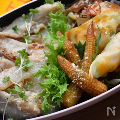材料3つ♡激うま♡お弁当の隙間にもぴったし♡ヤングコー炒め♡