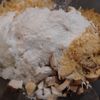 米粉で作る大根餅の工程3