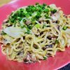 ヴェルの作ってみた!投稿(肉なし!ぱぱっと作れるサバ缶焼きそば)