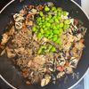 鰹節の旨みで♪豆腐ごろっと、ひじきの炒り煮の工程4