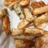 イトマルの作ってみた!投稿(食べる手が止まらない♪フライド長芋)