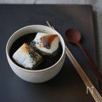ごまあんお汁粉。