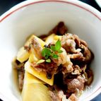 筍と牛肉の山椒煮