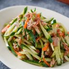 塩もみ不要！和えるだけ『ツナ梅胡瓜』簡単1分副菜