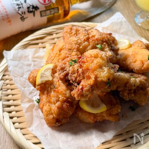 夫と取り合いになった…!【ザクうまフライドチキン】