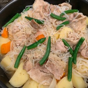 ぐ〜たら子の作ってみた!投稿(旨味凝縮♡煮汁まで美味しい『塩肉じゃが』)