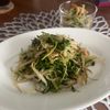 あやの作ってみた!投稿(【レンジで簡単♪もやしと豆苗のナムル】)