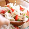【豚しゃぶ塩だれサラダ】抱えて食べたい!さっぱり味♪の工程3