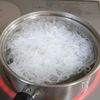旨味たっぷり♡【しらたきと野菜のチャプチェ風炒め】腸活にも◎の工程1