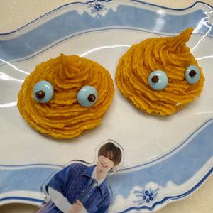それぞれの作ってみた!投稿(パンプキン・モンブラン)