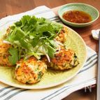 鶏ひき肉のエスニックつくね