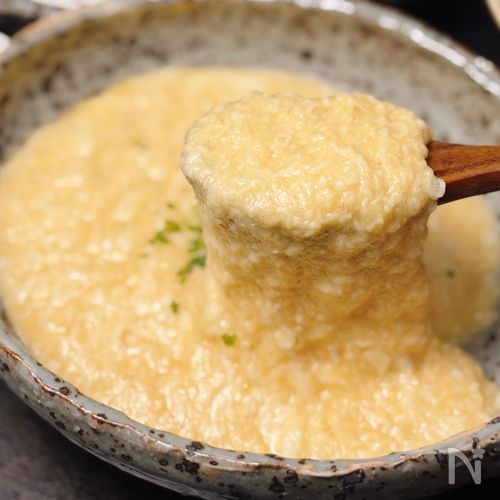 これは…ご飯が止まらない!【たまごとろろ】