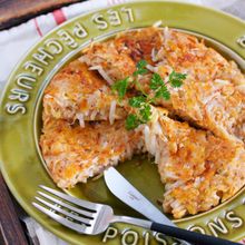 混ぜて焼くだけ♪『もやしとひき肉のチーズチヂミ』