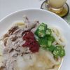 KUMIKOの作ってみた!投稿(【梅おろし豚しゃぶうどん】疲労回復！暑い日にぴったり♡)