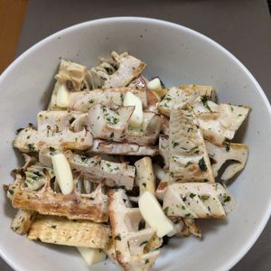 みんくろの作ってみた!投稿(【たけのこの海苔塩バター】春に食べたいたけのこおつまみ♪)