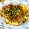 作業時間5分でオーブンまかせ!【メカジキの香草パン粉焼き】
