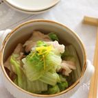 白菜と豚肉のさっと煮