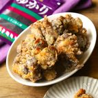 【ゆかりだけ唐揚げ】冷凍できる冷めてもおいしいお弁当おかず♪