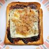 チョビの助の作ってみた!投稿(のり佃煮で和トースト)