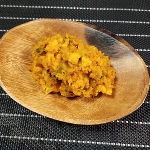 M＊Pの作ってみた!投稿(粒マスタードチーズのかぼちゃサラダ)