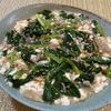 楽ラク手抜キッチン🐶🐾の作ってみた!投稿(【豆腐と小松菜のそぼろあんかけ】ほっこりやさしい味♡節約にも)