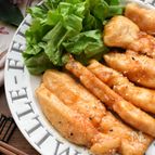 びっくり！柔らか♡止まらんたまらん♡鶏胸肉の甘辛チキン♡