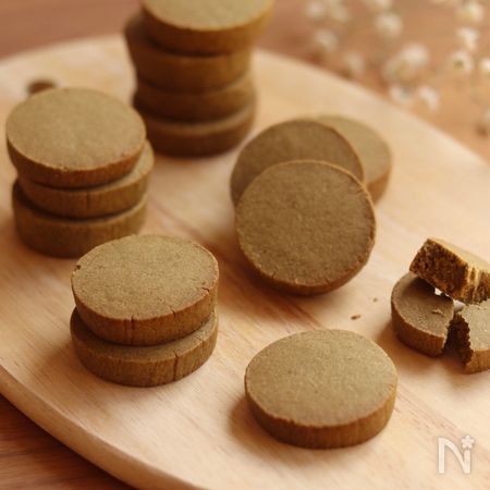ほどけるほうじ茶米粉クッキー グルテンフリー By 夢 レシピサイト Nadia ナディア プロの料理家のおいしいレシピ