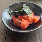 ごま塩トマト