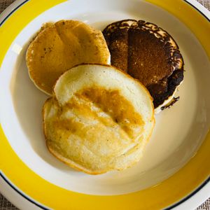 puricoの作ってみた!投稿(卵不使用でもふわもち〜♪ミニミニパンケーキ♡)