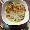 M*Pの作ってみた!投稿(【焼きカレー】お節料理の切れ端野菜で作ったカレーで焼きカレー)