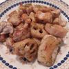 505458の作ってみた!投稿(お箸が止まらん絶品おかず☆『鶏肉と蓮根ののり塩バター焼き』)