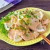 ご飯がすすむ！【鶏むね肉のネギ塩レモン炒め】の工程3