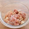 【冷めても美味しい米粉の塩唐揚げ】お弁当屋さん風のあの味♪の工程1