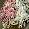 【絹揚げとベーコンのとろ旨鶏だし煮】とろ～り鶏だしが絶品！の工程1