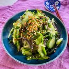 5分!塩昆布の旨味たっぷり
【和風やみつきキャベツ】