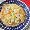 amiの作ってみた!投稿(冷蔵庫のあまりもの消費におすすめ!『具沢山皿うどん』)