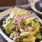 豚バラと春キャベツのとろとろ煮【作り置き】