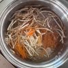 新ごぼうとにんじんのナムル【ツナ入り】の工程2