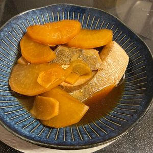 1169387の作ってみた!投稿(下処理で美味しさ決まる！『我が家のぶり大根』)