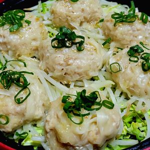 ヴェルの作ってみた!投稿(レンジで簡単！ヘルシー鶏しゅうまい)