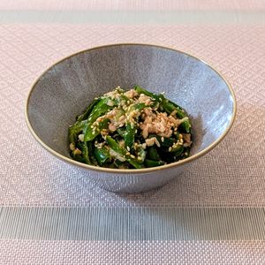 𝔂𝓾𝓶𝓲🍓の作ってみた!投稿(食材２つ♩ピーマンのうまツナ和え)