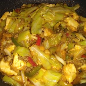 lalilulelonの作ってみた!投稿(超かさまし！！『厚揚げの肉みそとろみ野菜炒め』)