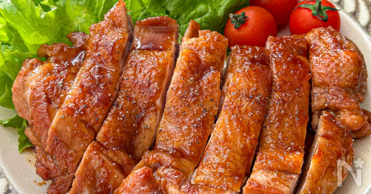 子どもウケ抜群♪【照り焼きチキン】お弁当にも◎