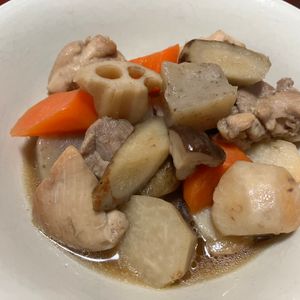 りんごの作ってみた!投稿(【基本】筑前煮 (作り置き・お正月・おせち料理）)