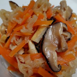 たまの作ってみた!投稿(『切り干し大根の煮物』)