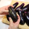 【茄子の焼びたし】作り置きに最適♪なすの大量消費に！の工程1