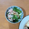 かおちゃんの作ってみた!投稿(美肌♪チンゲン菜とカニカマのポン酢マヨ和え)