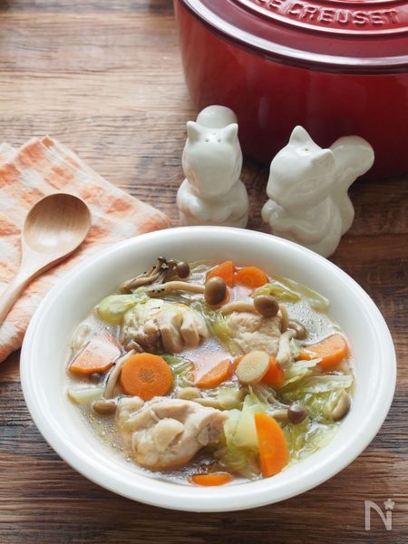 年末年始の食べすぎをリセット ヘルシーで満腹感もある簡単スープレシピ レシピサイト Nadia ナディア プロの料理家のおいしいレシピ