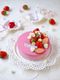 苺のフロマージュムース【バレンタイン】