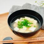 5分で作る♪らく早！【豆腐の味噌汁】バリエーション10種